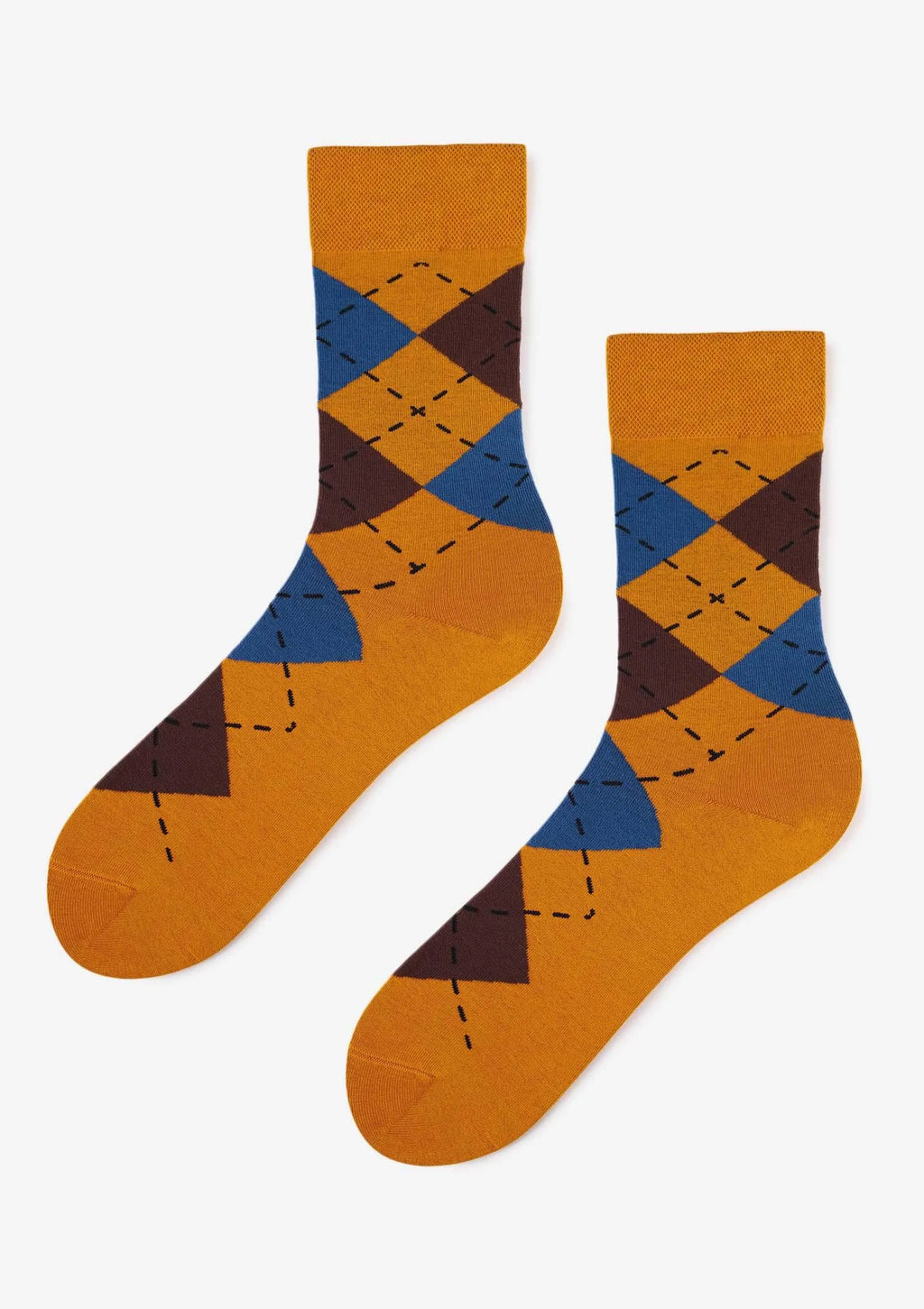 Orange/blue