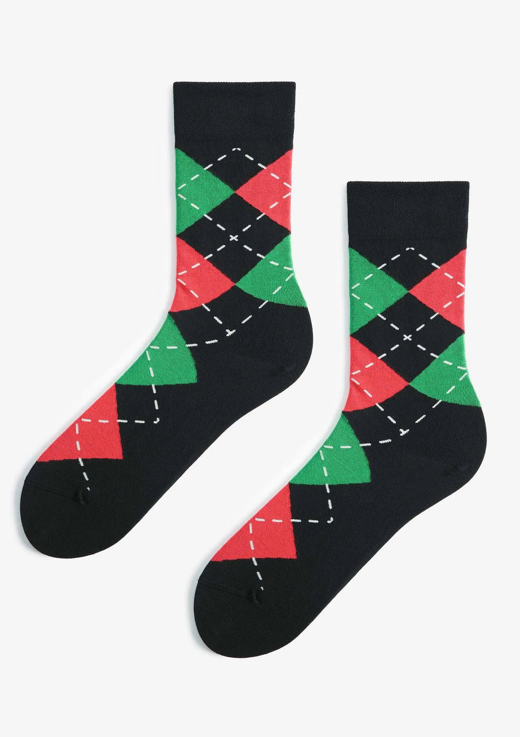 Black/red/green