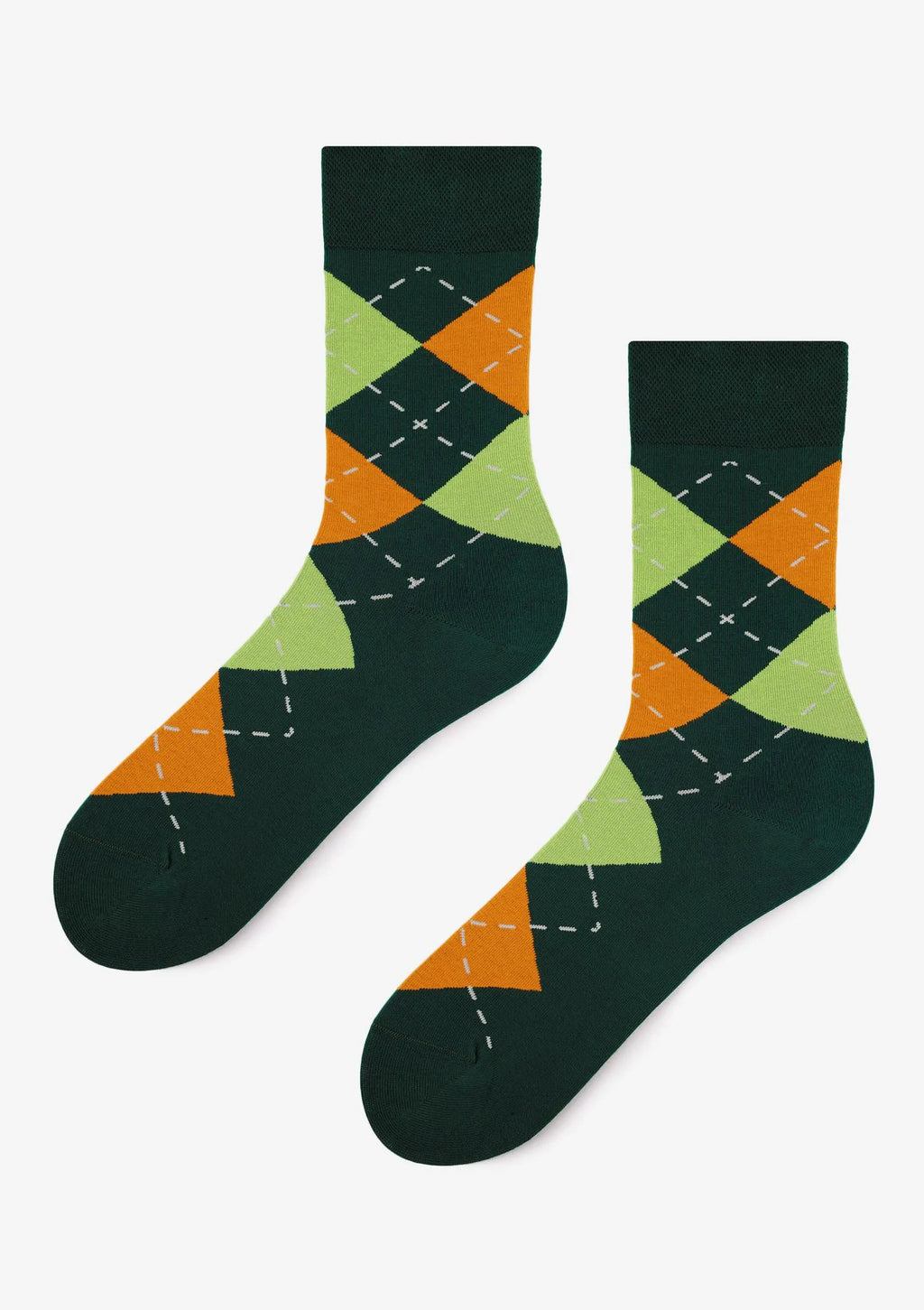 Green/orange