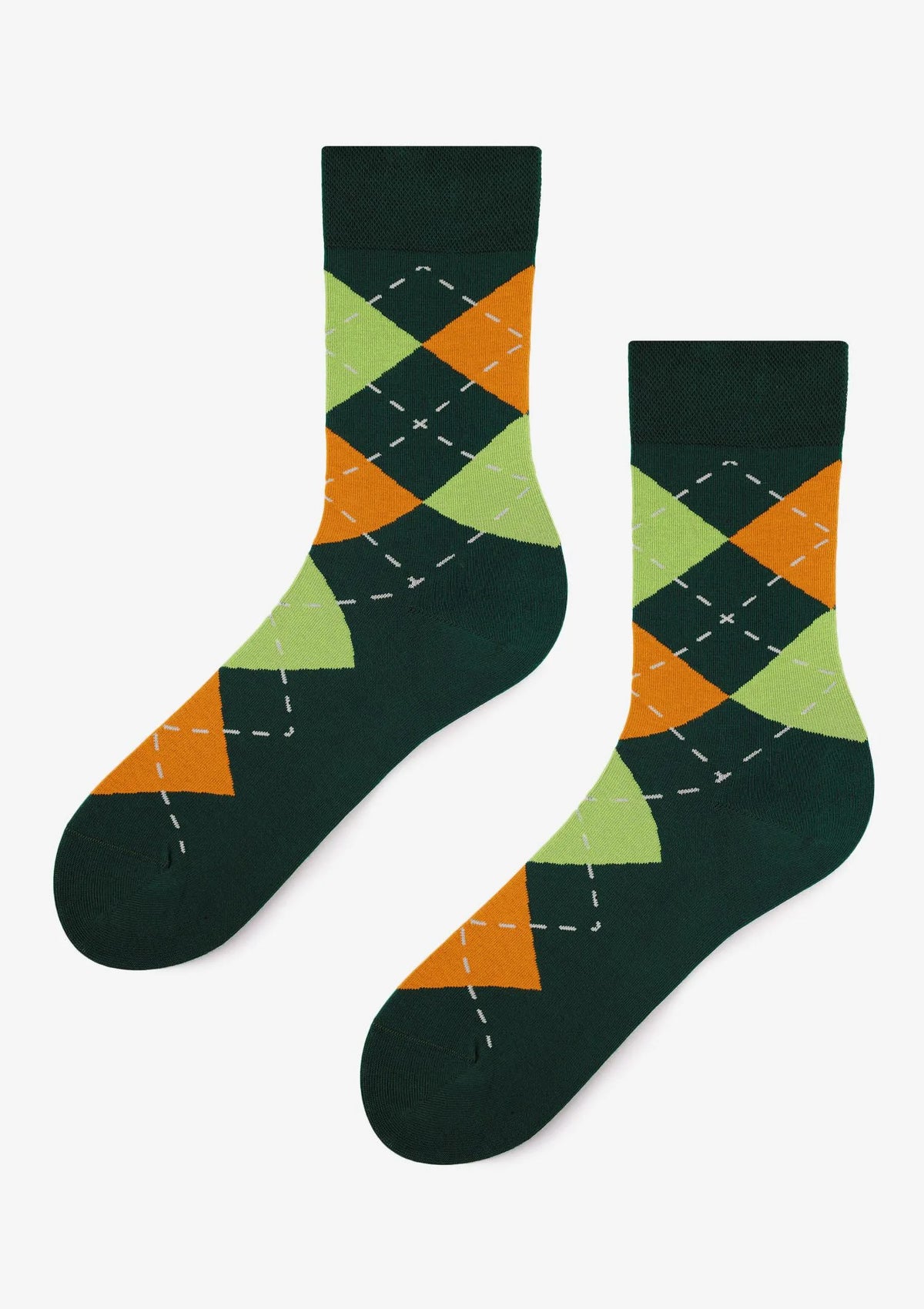 Green/orange
