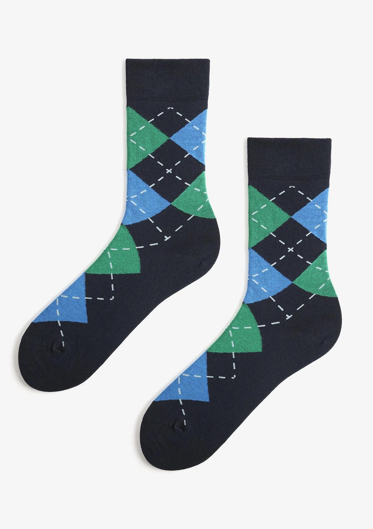 Dark blue/green
