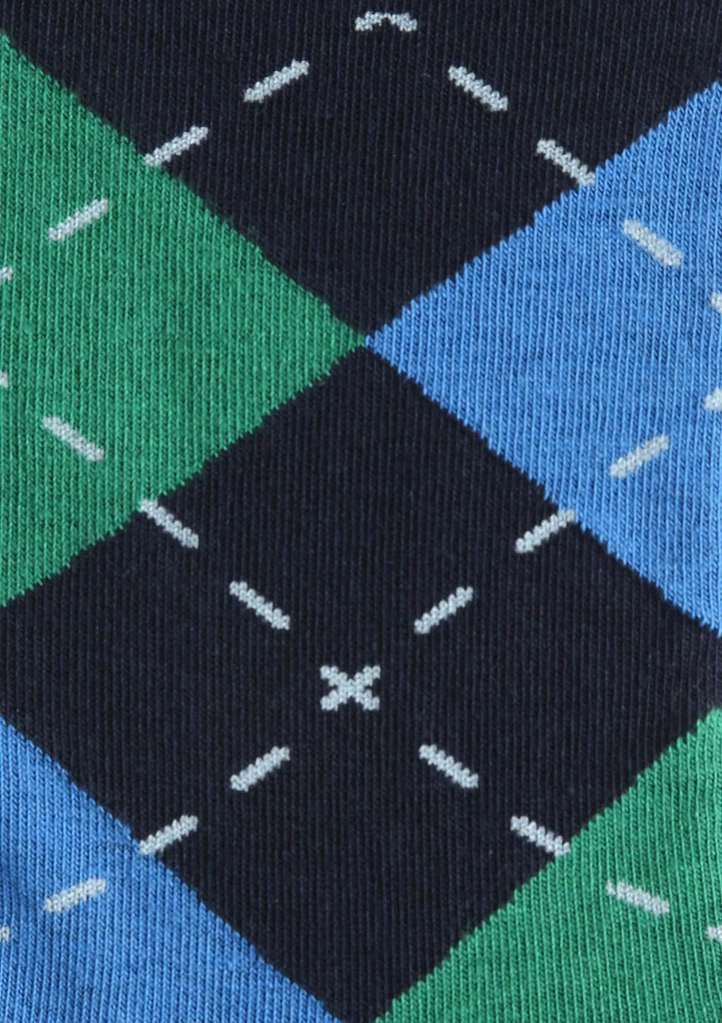 Dark blue/green