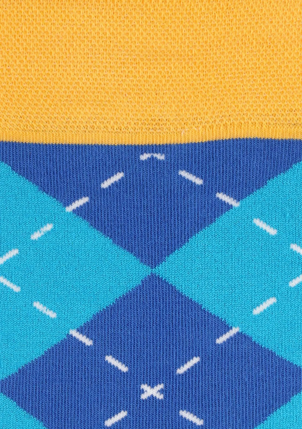 Yellow/blue