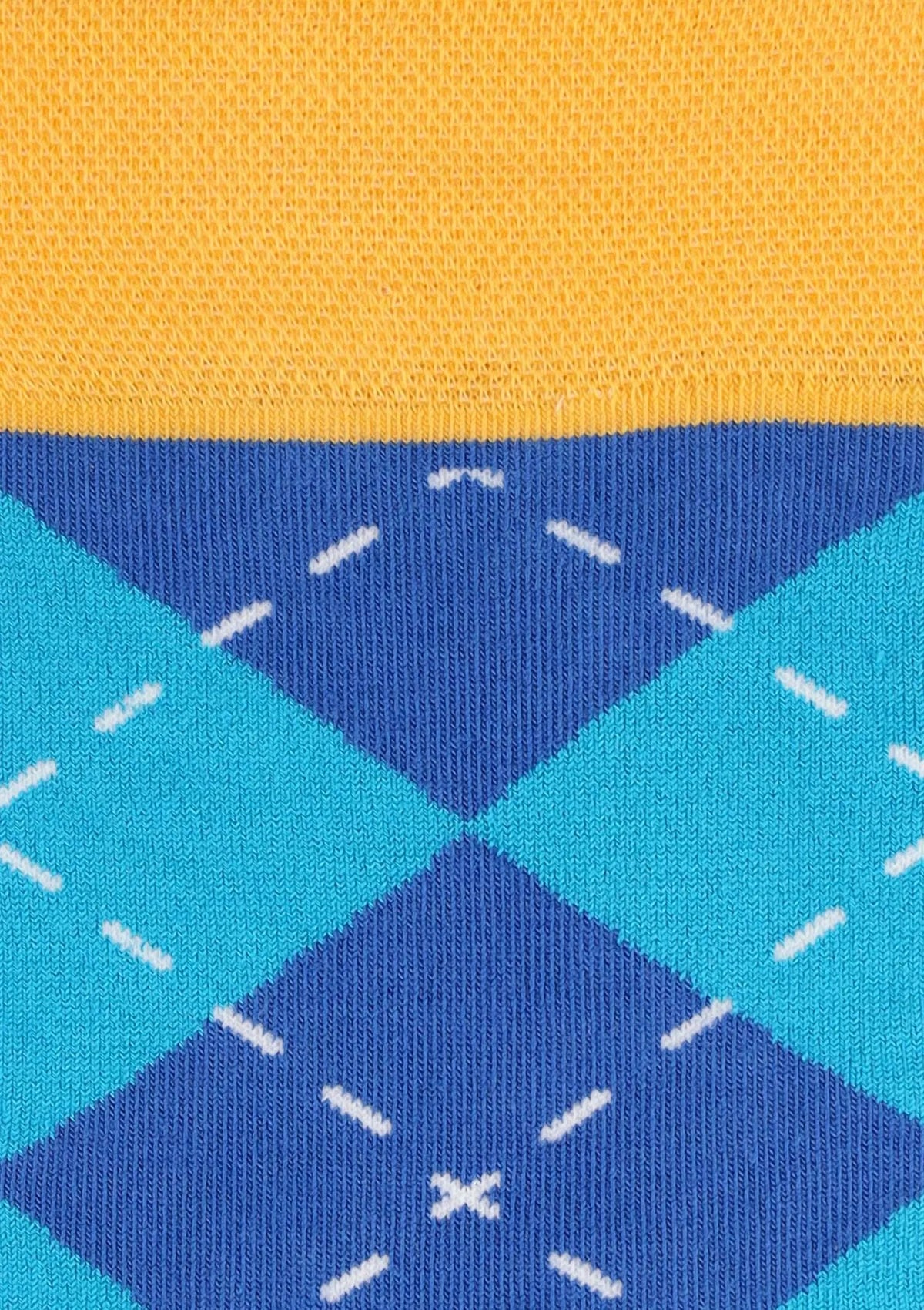 Yellow/blue