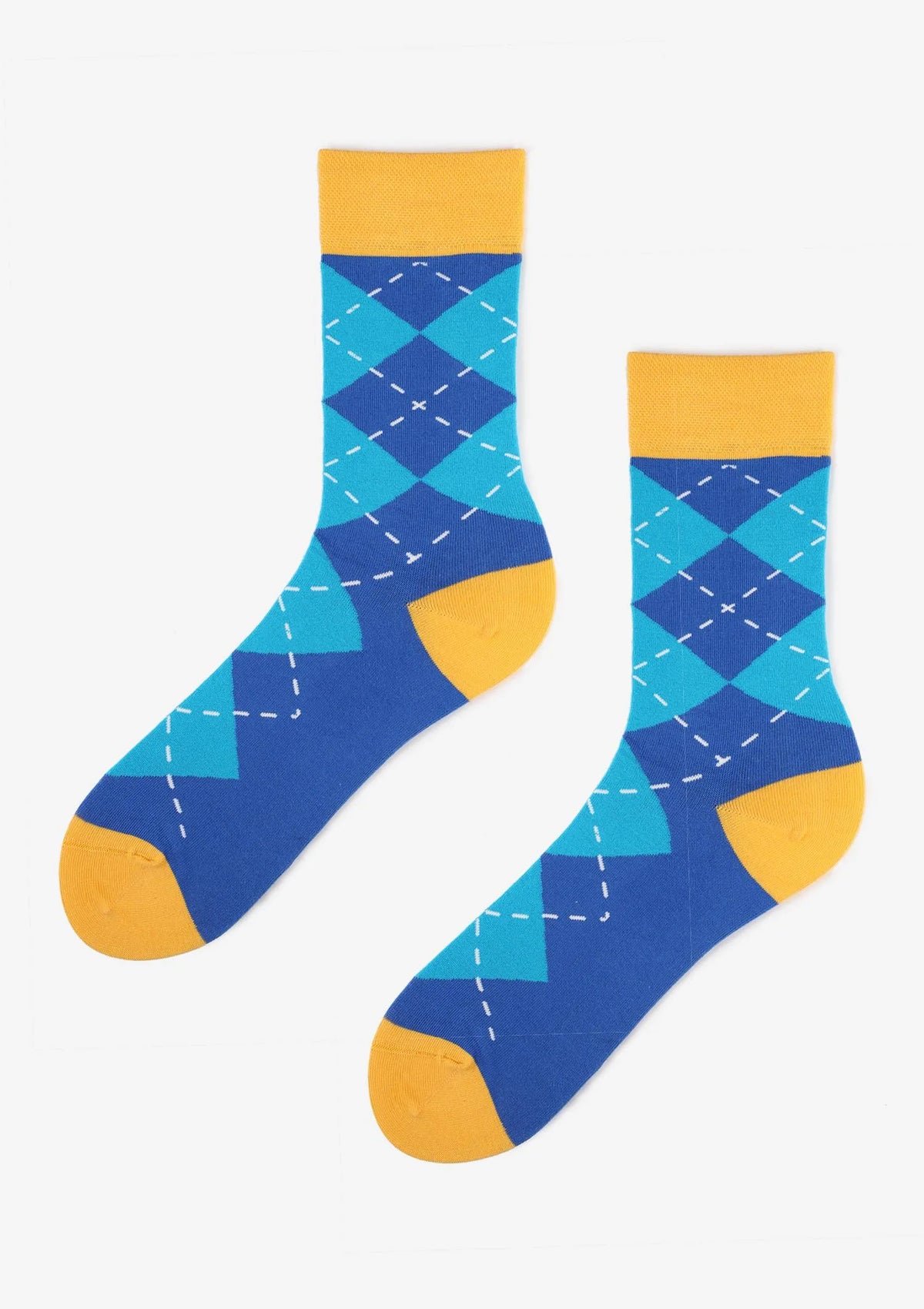 Yellow/blue