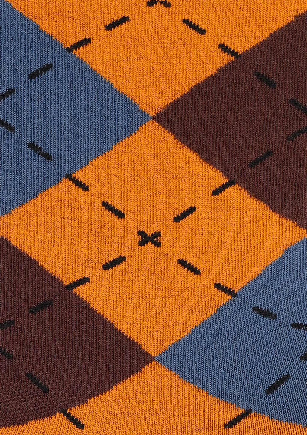 Orange/blue