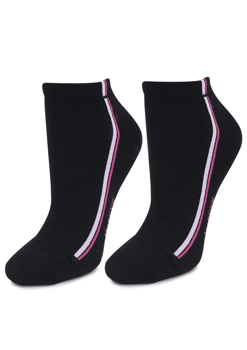 Black/rosy/pink
