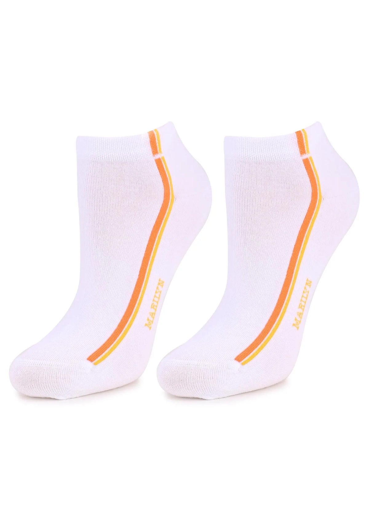 White/yellow/orange