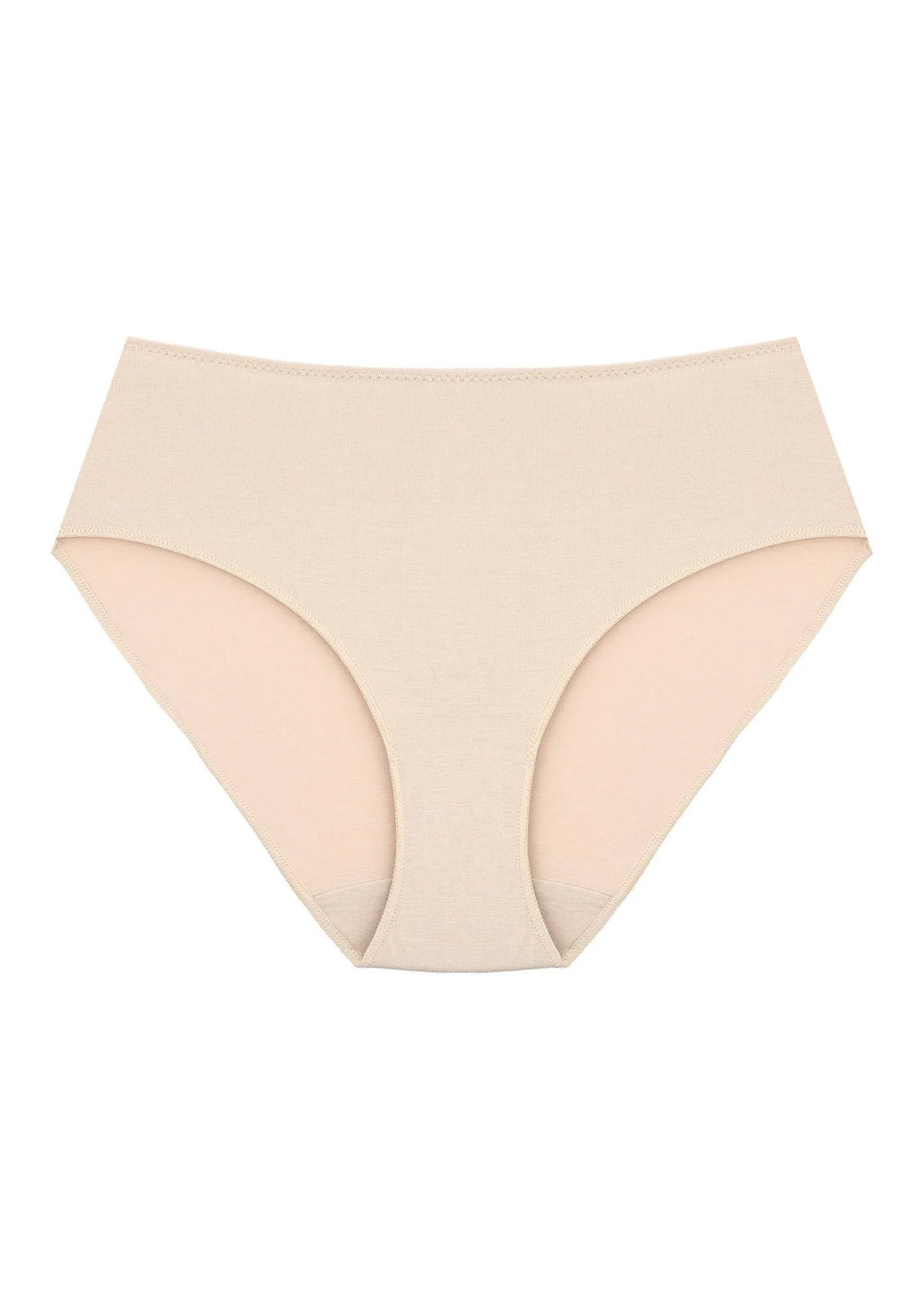 Bambusowe figi damskie (2 pack) z szerszym bokiem LPC 001