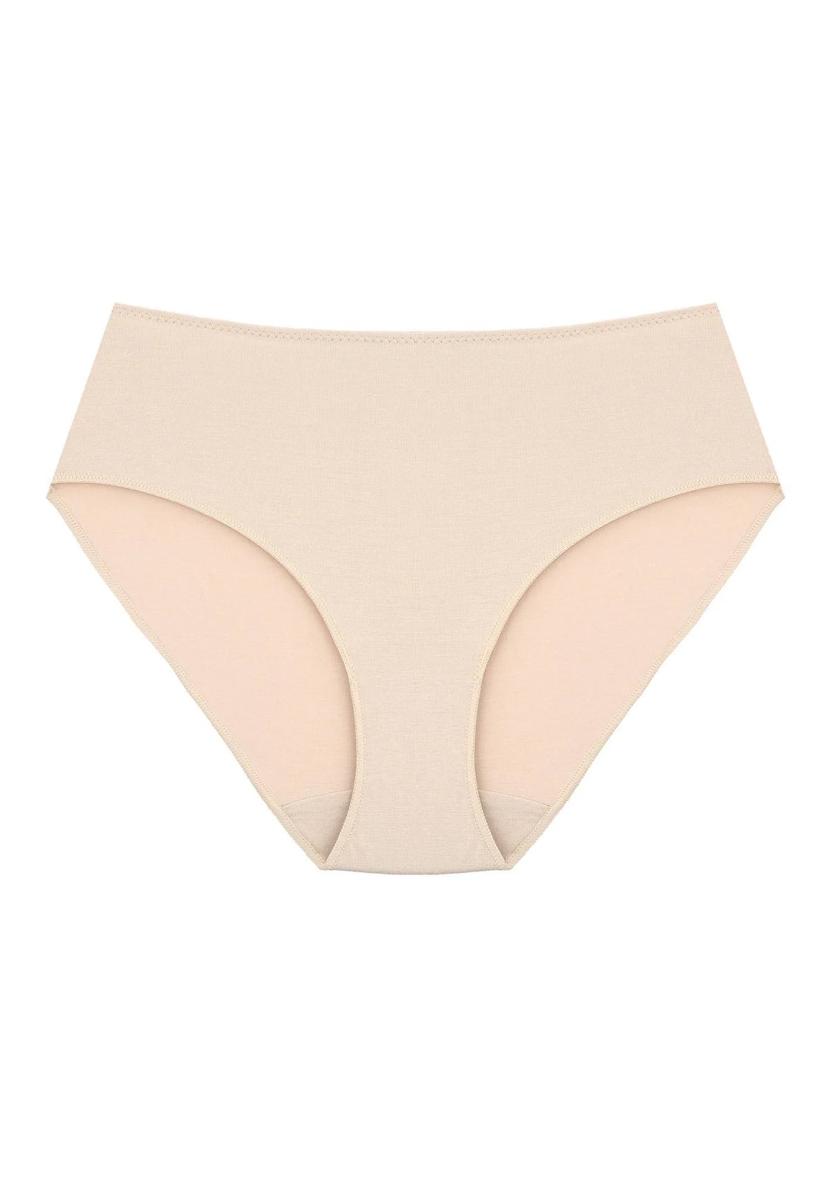 Bambusowe figi damskie (2 pack) z szerszym bokiem LPC 001