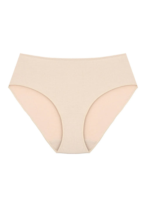 Bambusowe figi damskie (2 pack) z szerszym bokiem LPC 001