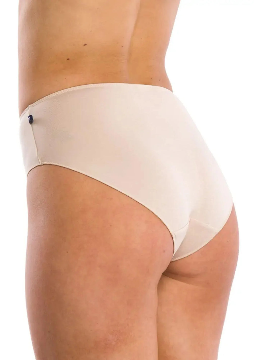 Bambusowe figi damskie (2 pack) z szerszym bokiem LPC 001