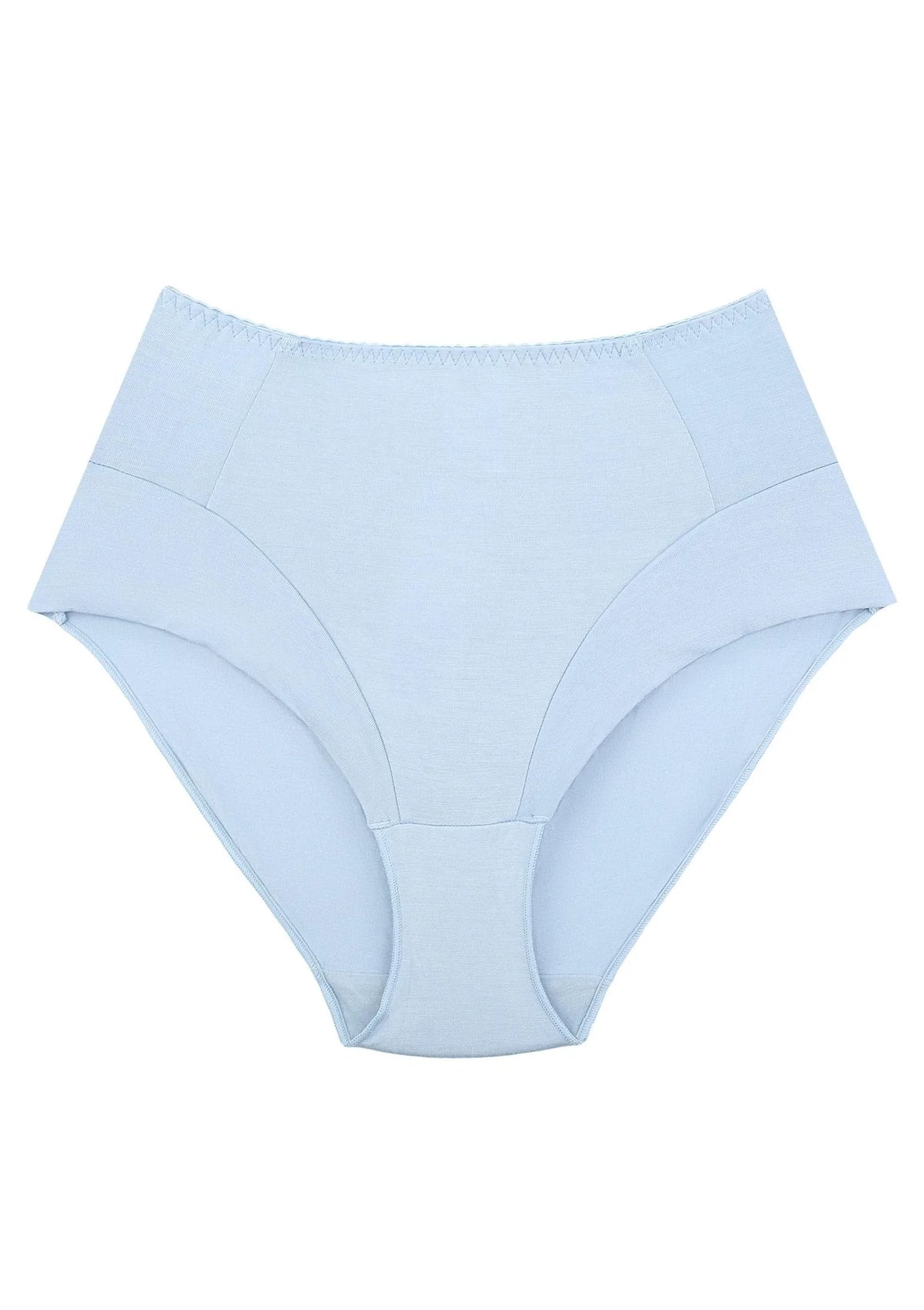 Bambusowe figi damskie (2 pack) z wysokim stanem LPF 001
