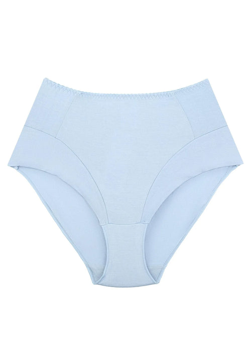 Bambusowe figi damskie (2 pack) z wysokim stanem LPF 001