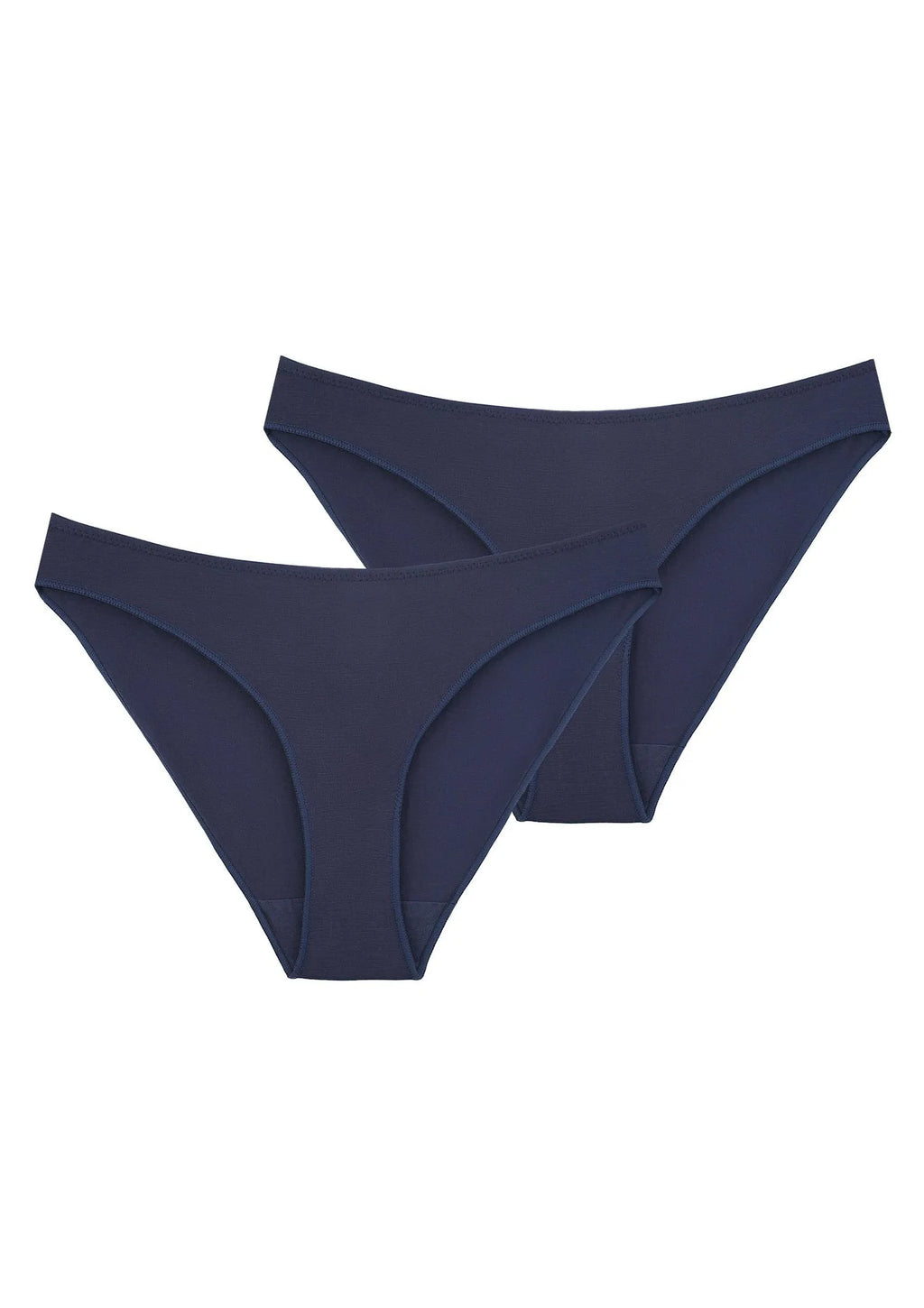 Bambusowe figi damskie bikini (2 pack) LPR 001