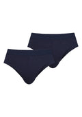 Bambusowe jednokolorowe slipy męskie (2 pack) MPP 005