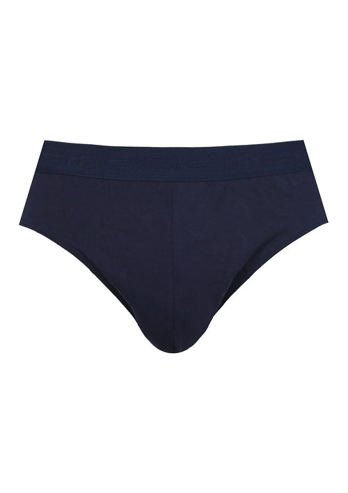 Bambusowe jednokolorowe slipy męskie (2 pack) MPP 005
