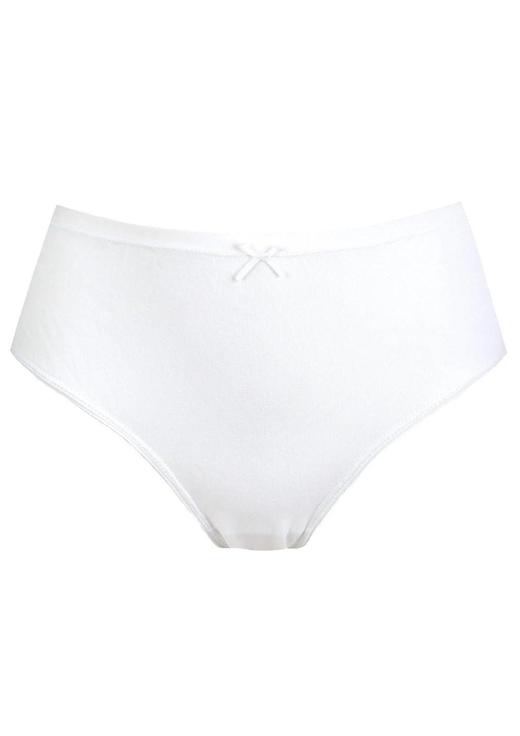 Bawełniane figi damskie (2 pack) z koronką na pośladkach LPC 162