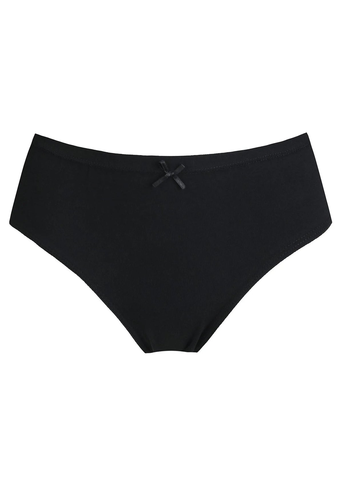 Bawełniane figi damskie (2 pack) z koronką na pośladkach LPC 162