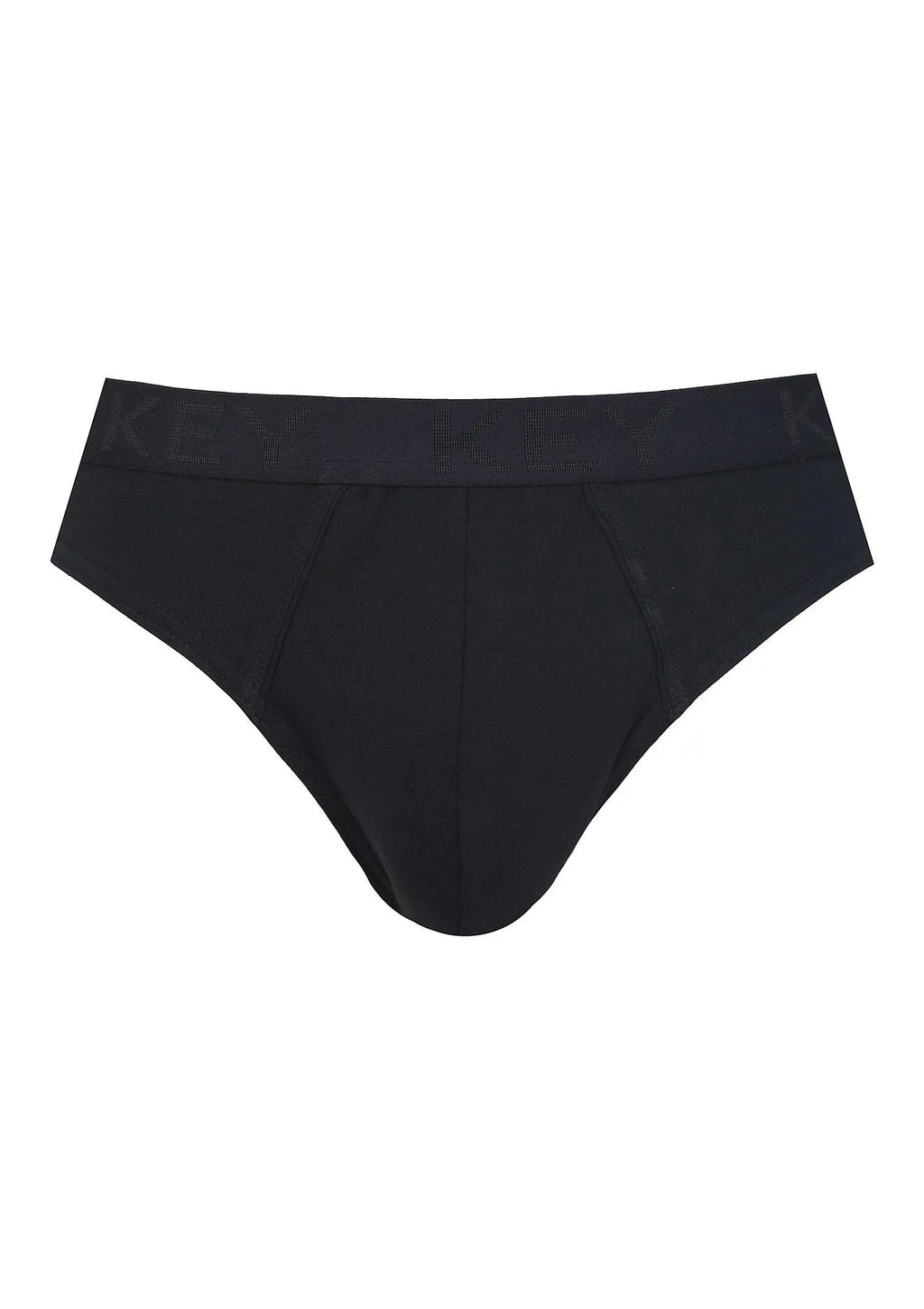 Bawełniane jednokolorowe slipy męskie (2 pack) MPP 019