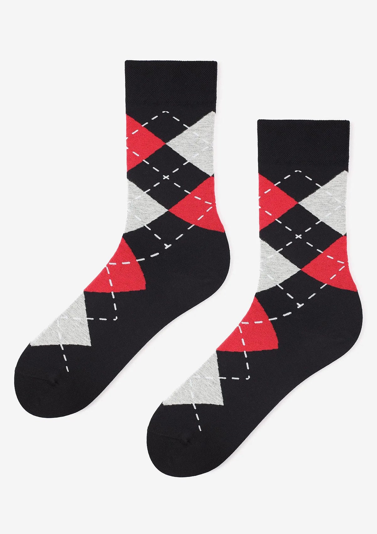 Black/red