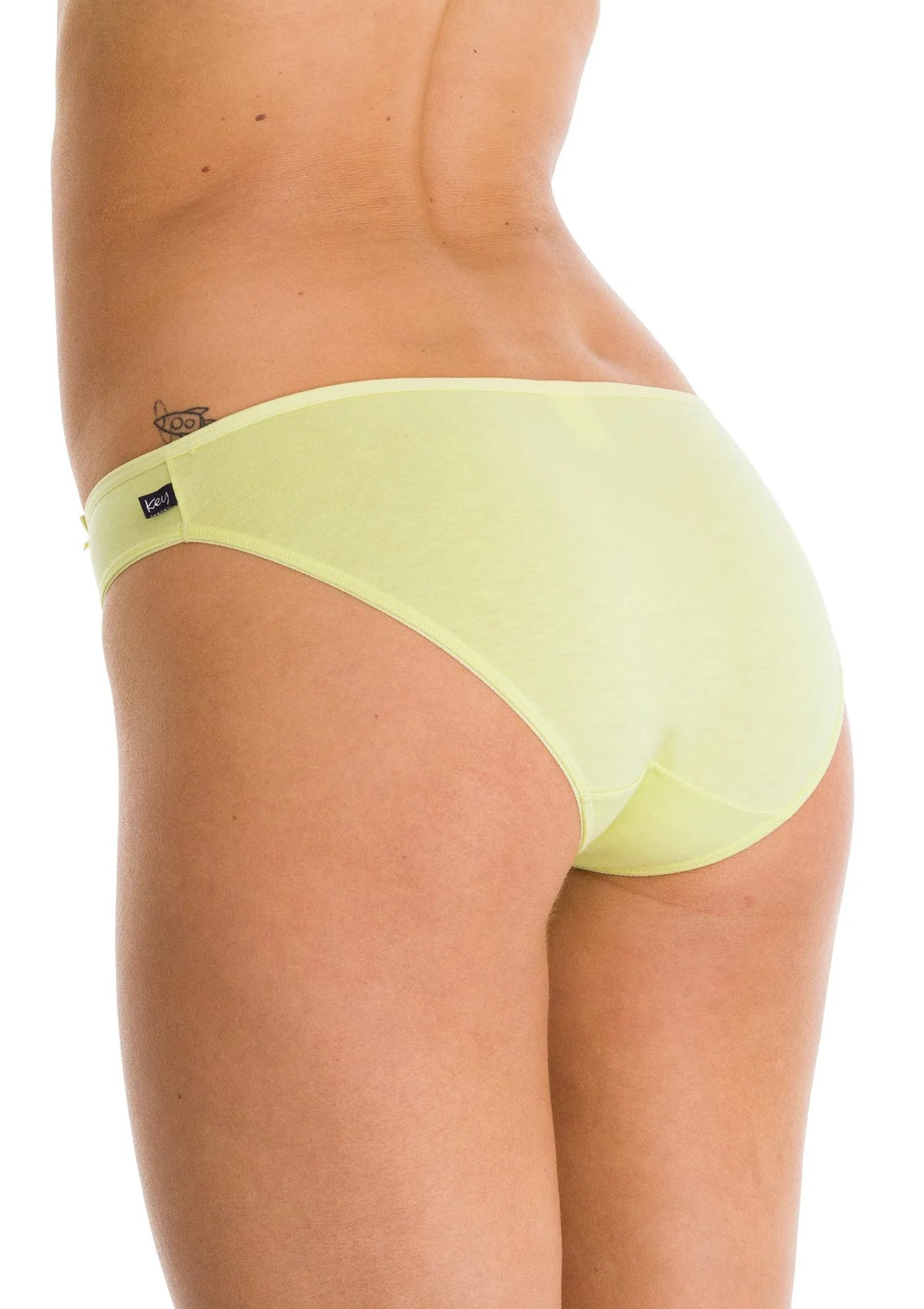 Bawełniane niskie figi damskie (2 pack) LPR 453