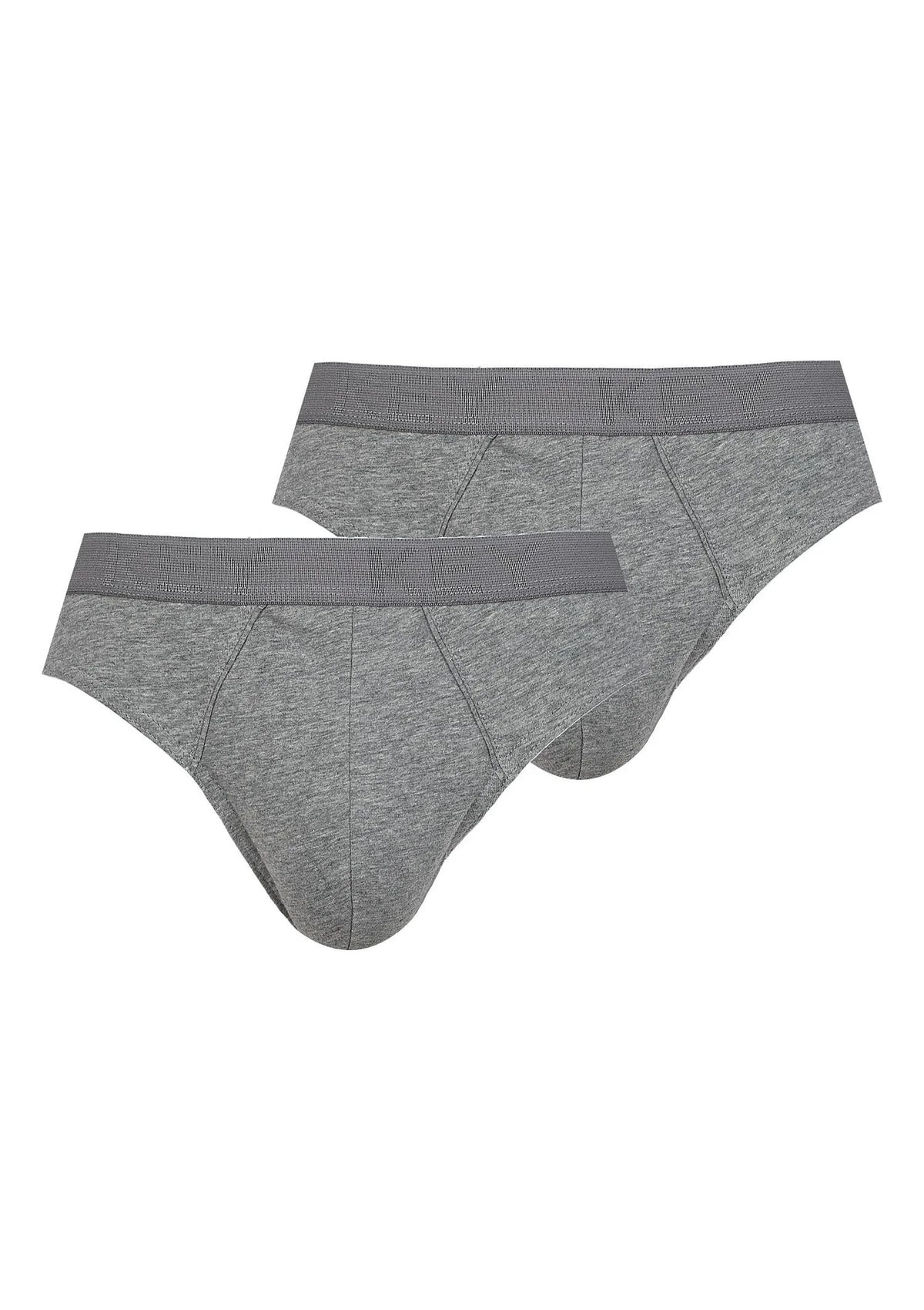 Bawełniane niskie slipy męskie (2 pack) MPP 019