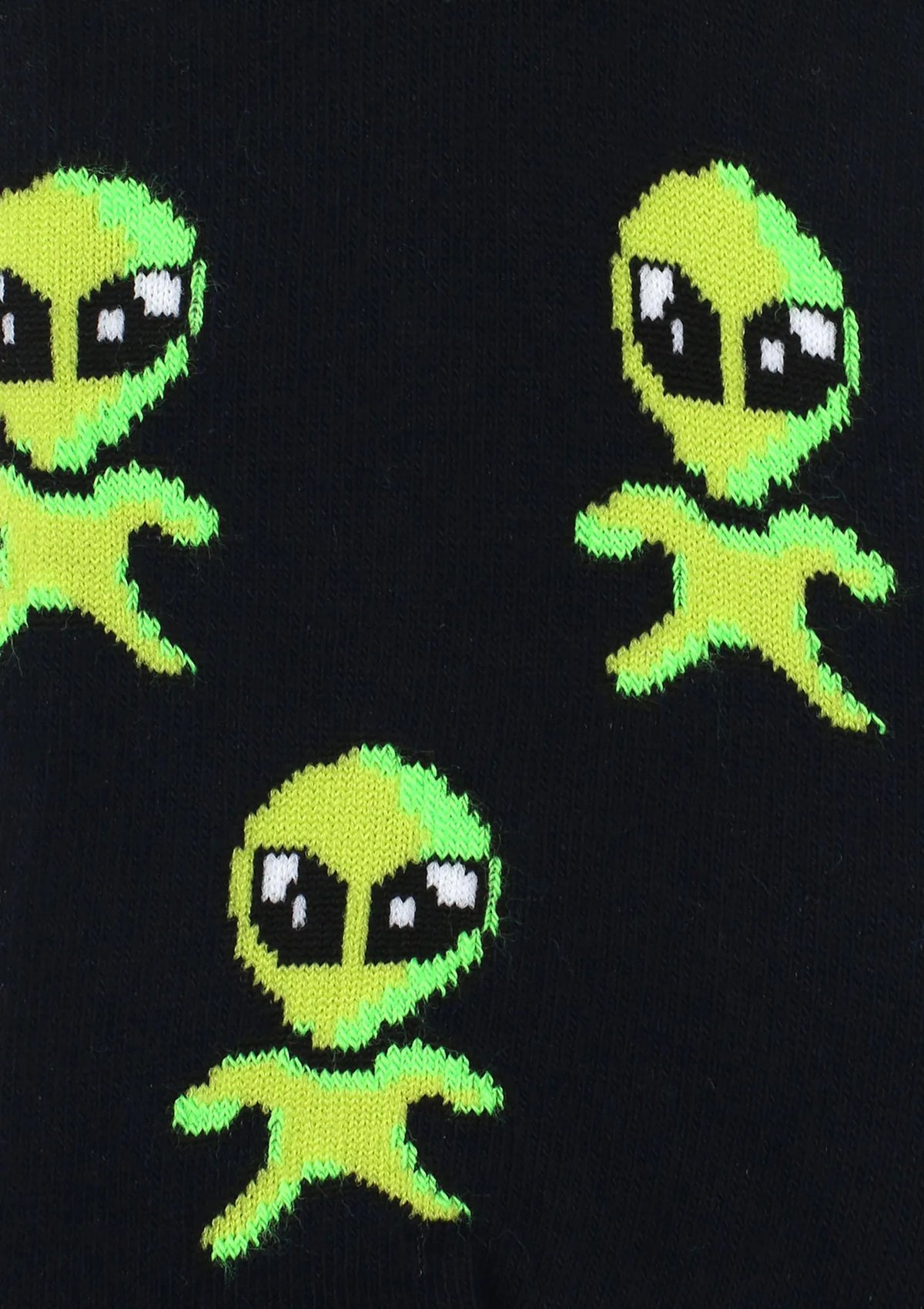 Bawełniane skarpetki damskie z grafiką ufoludków SL Ufo Marilyn