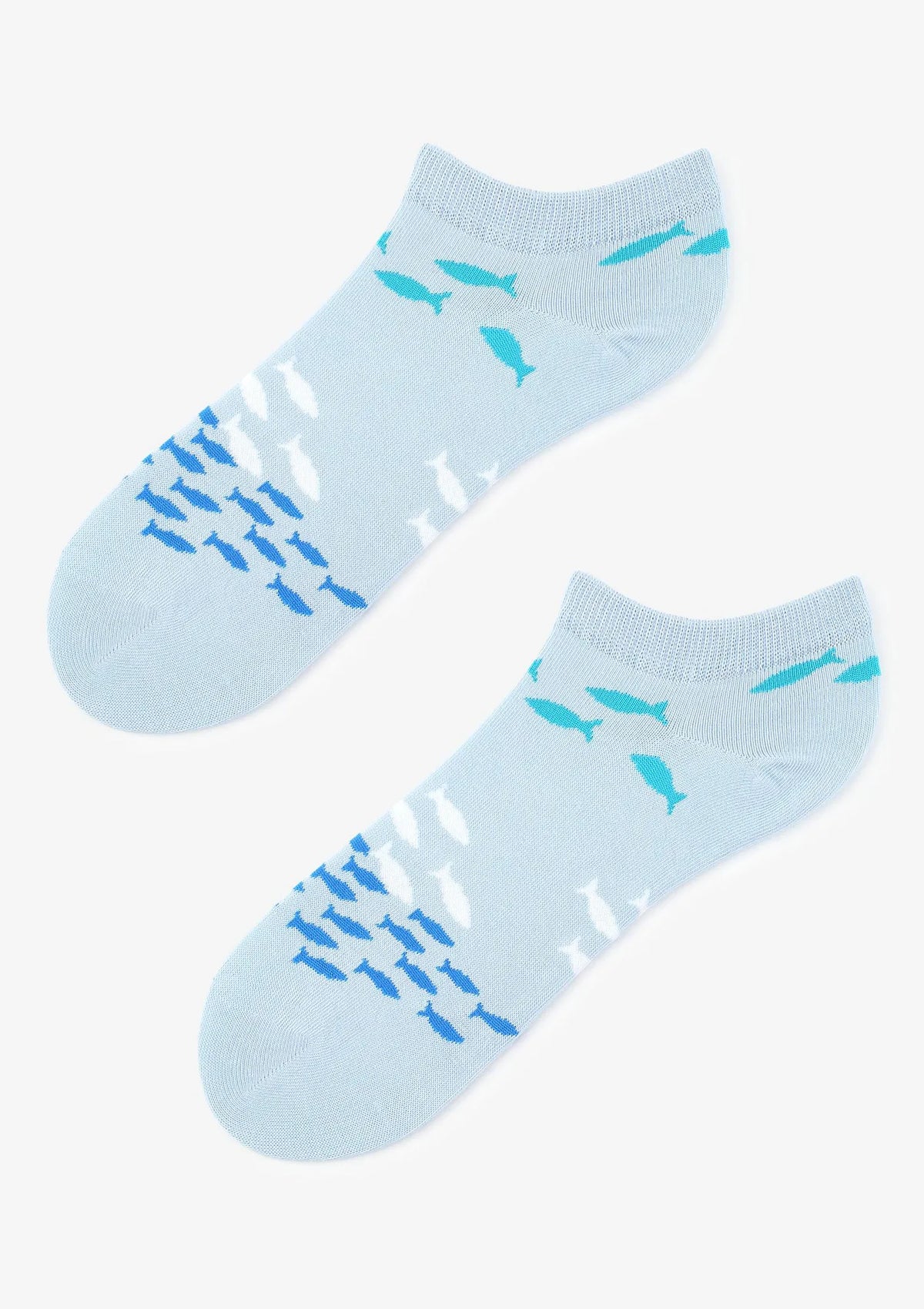 Bawełniane stopki damskie w rybki Footies Fishes Marilyn