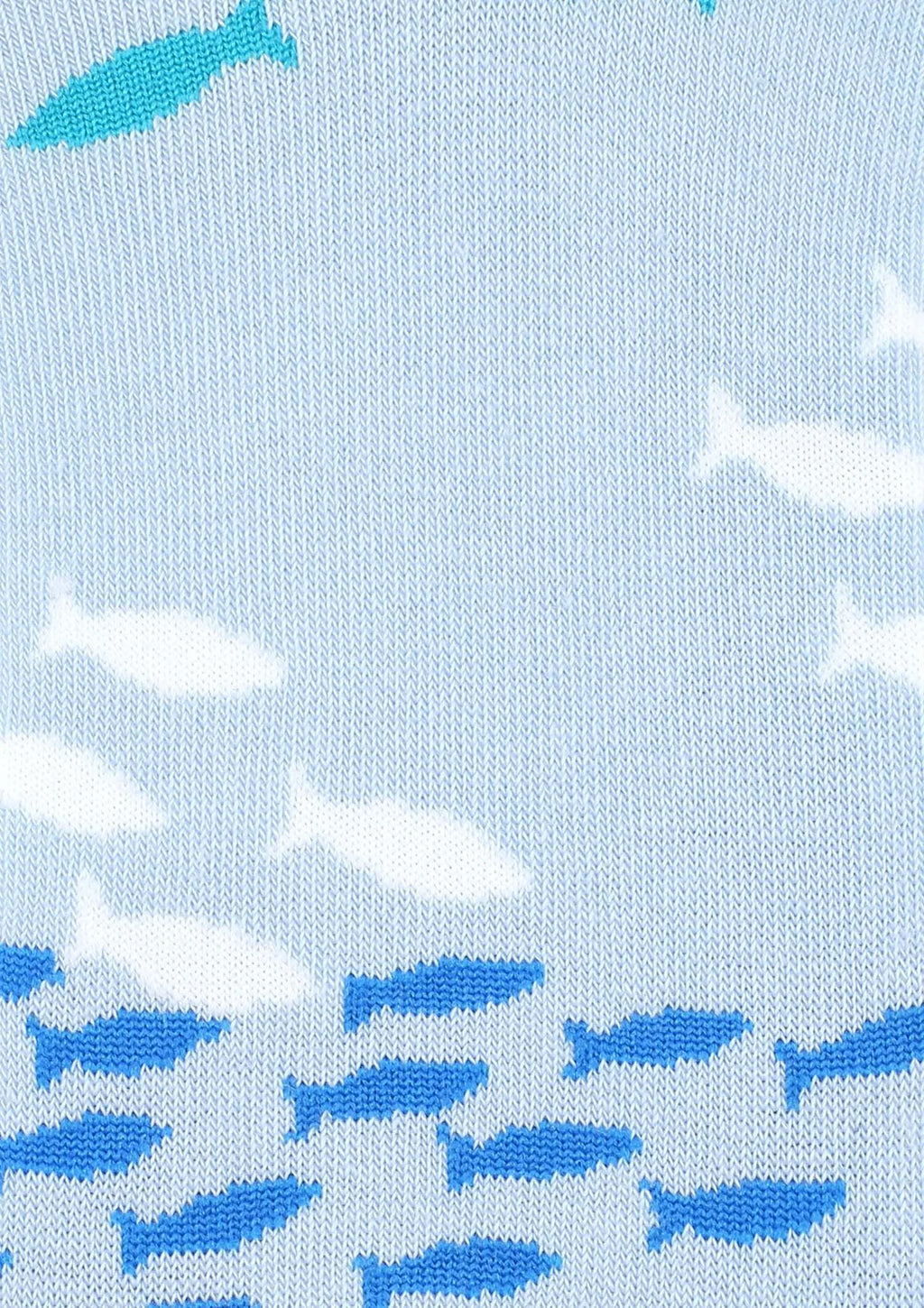 Bawełniane stopki damskie w rybki Footies Fishes Marilyn
