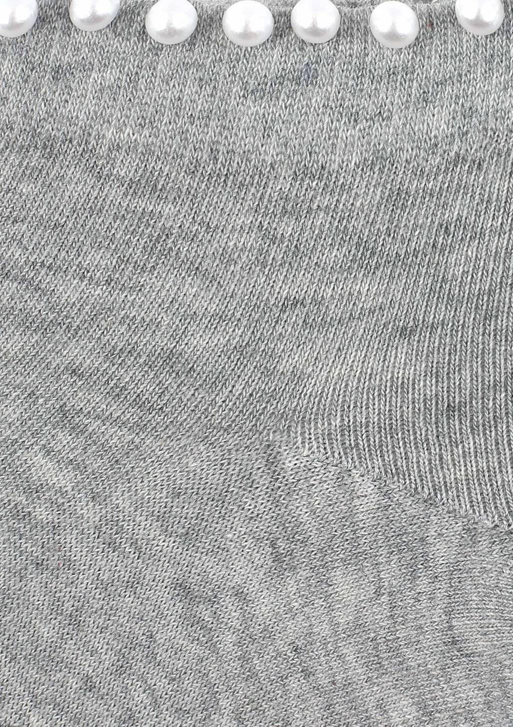 Bawełniane stopki damskie z perełkami Cotton Posh Pearls Marilyn