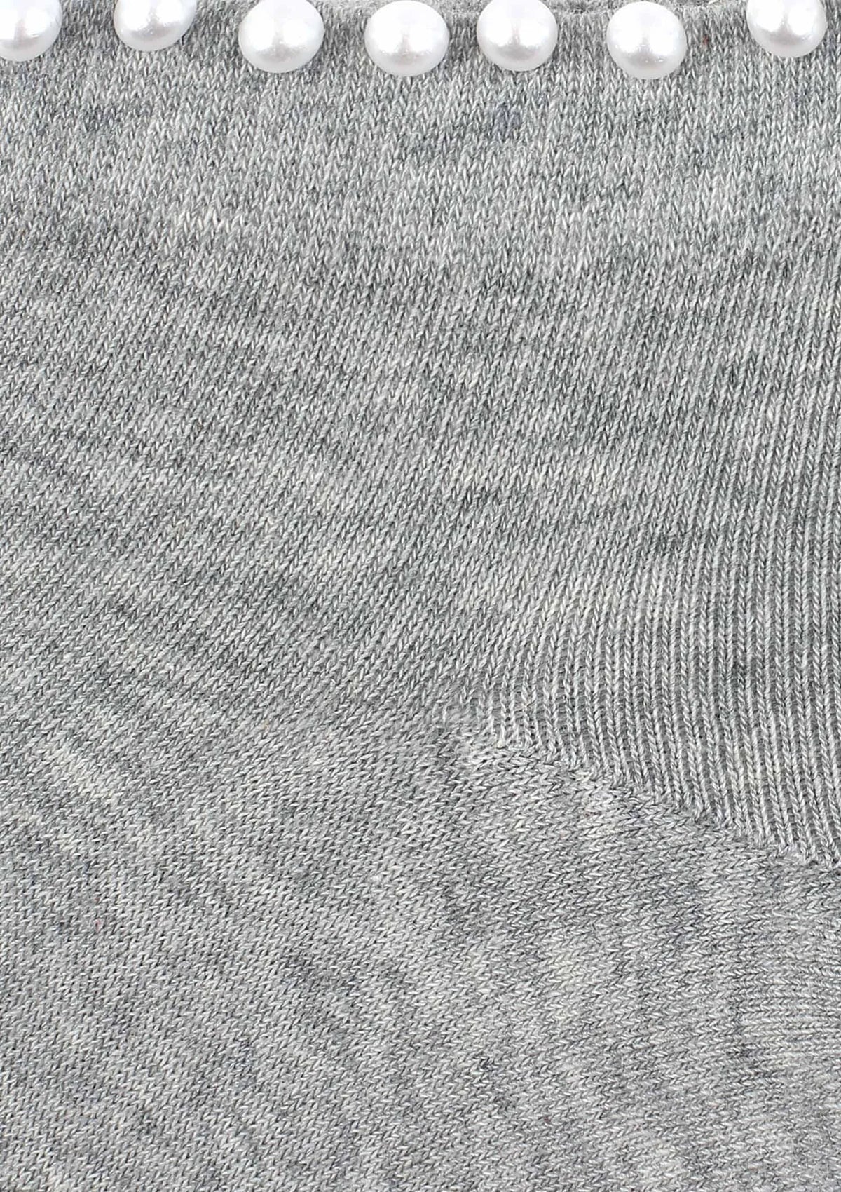 Bawełniane stopki damskie z perełkami Cotton Posh Pearls Marilyn