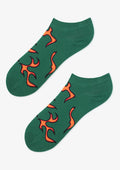Bawełniane stopki męskie w płomienie Footies Men Flames Marilyn