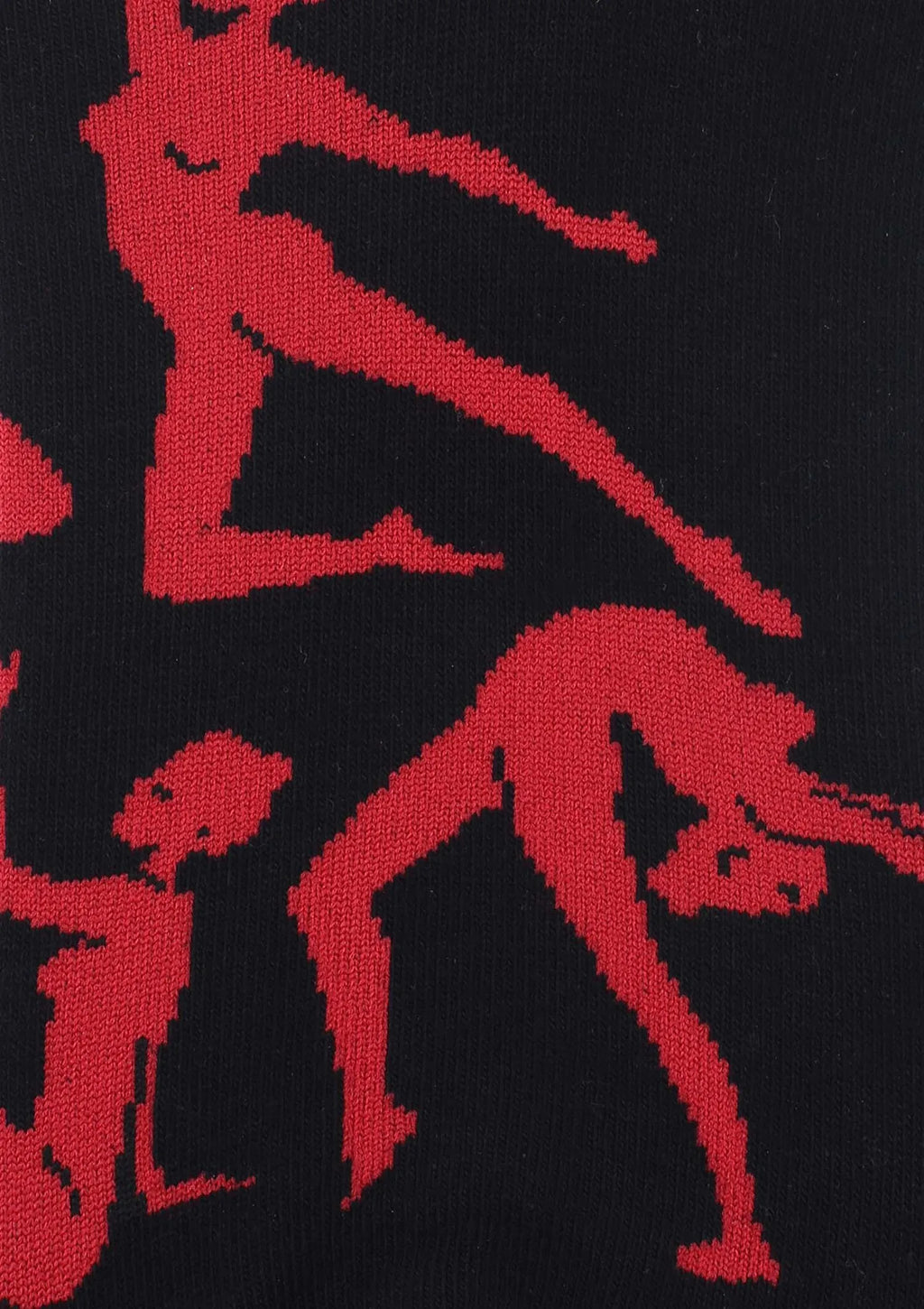 Bawełniane stopki męskie z gimnastyczkami Footies Men Gymnasts Marilyn