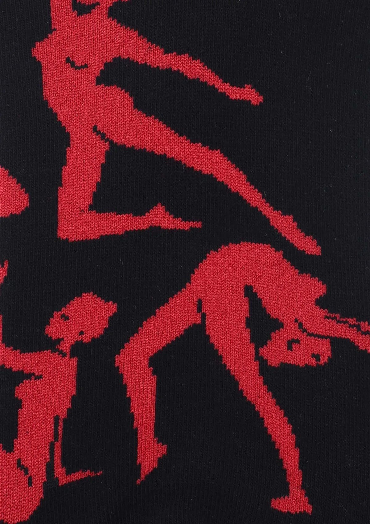 Bawełniane stopki męskie z gimnastyczkami Footies Men Gymnasts Marilyn