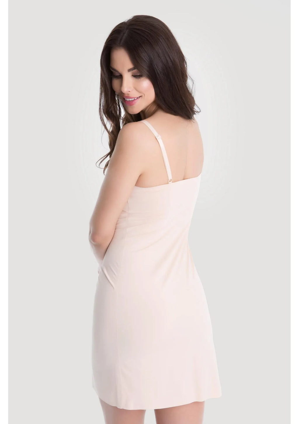 Beżowa halka wygładzająca Soft&Smooth
