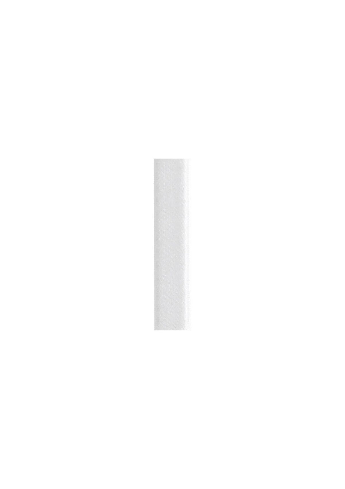Białe materiałowe ramiączka 18 mm RB-300