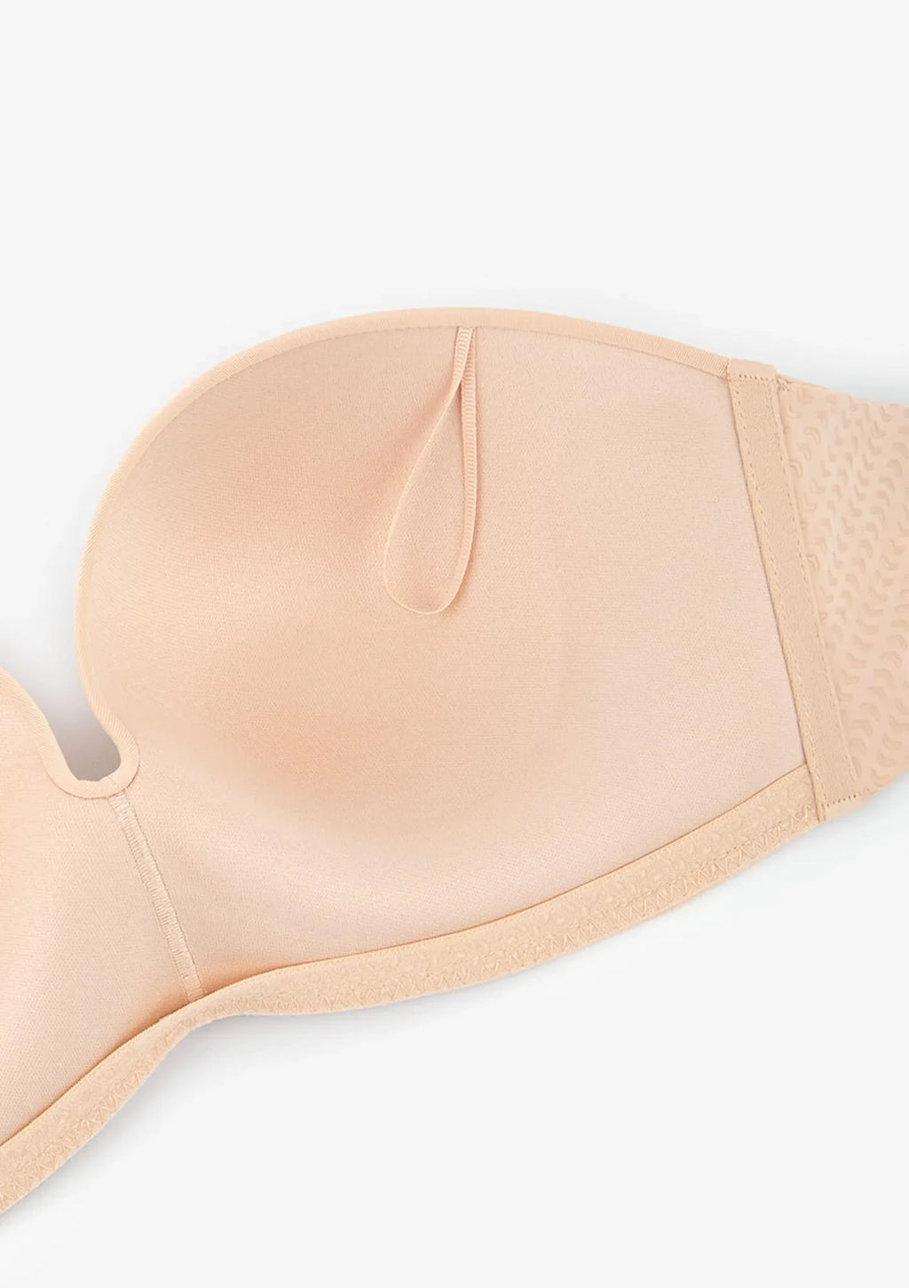 Biustonosz bez ramiączek push-up Kinga Expert Bra BC-1167