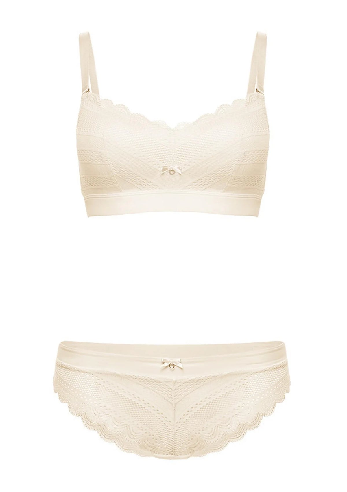 Biustonosz damski bralette bez fiszbin DB-9281