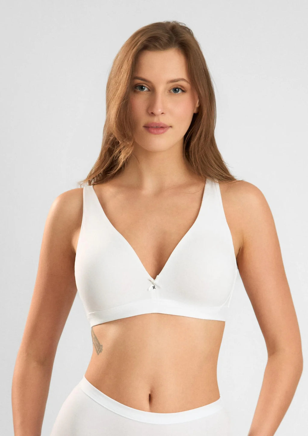 White