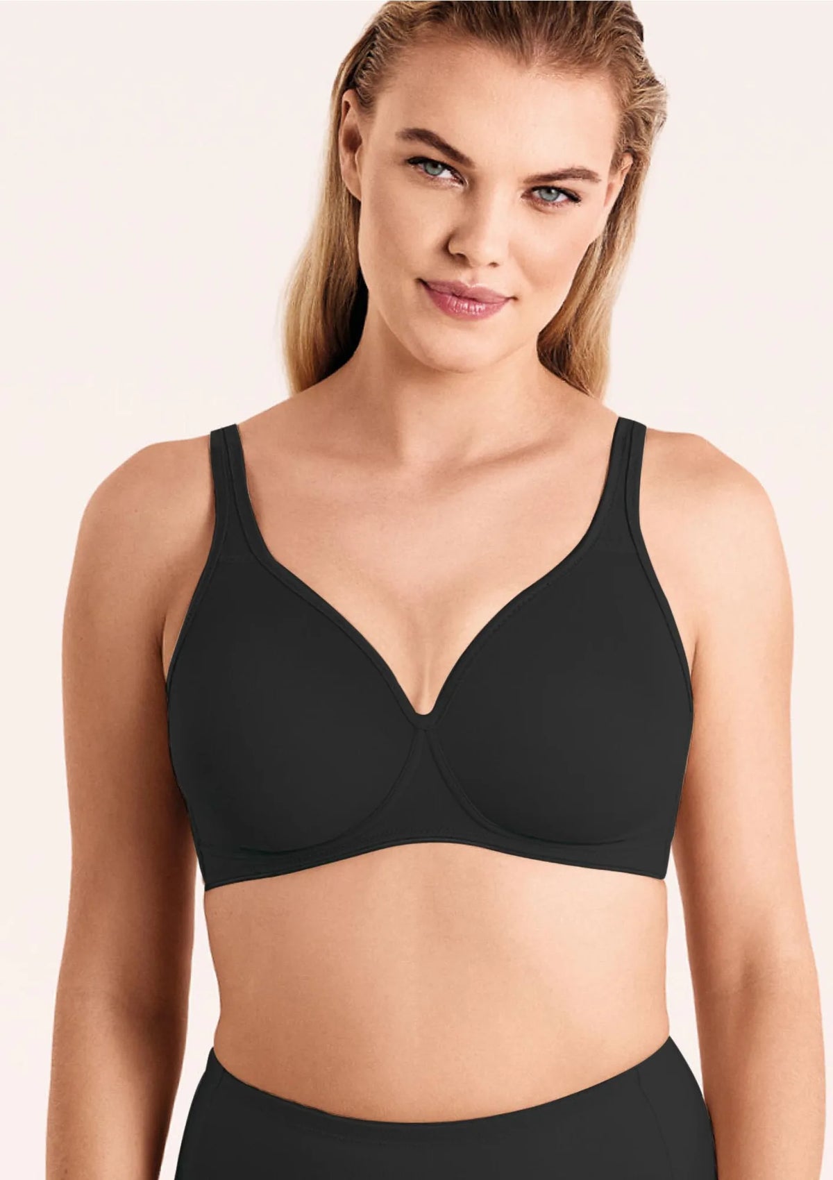 Biustonosz miękki bez fiszbin z wygodnymi ramiączkami New Stile Microshape Infiore