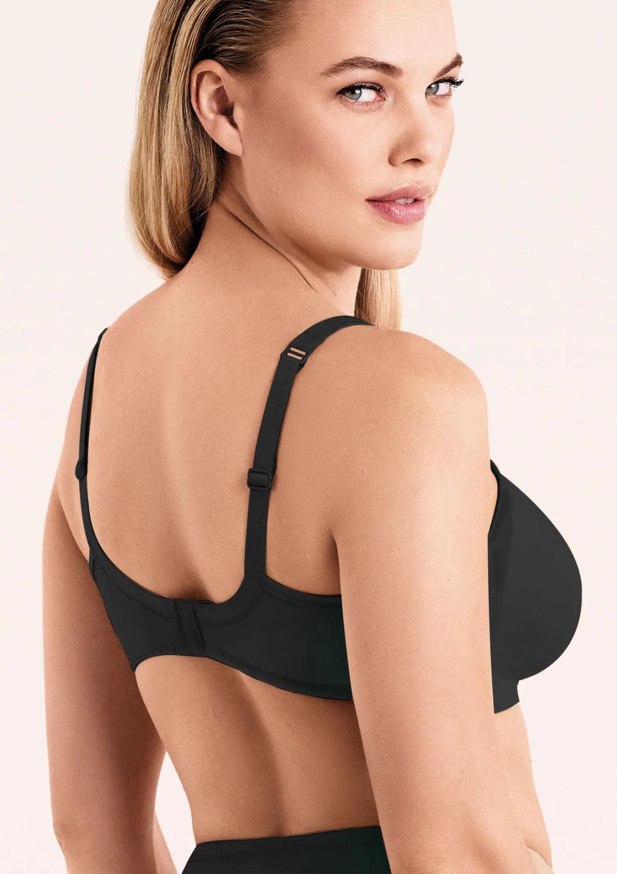 Biustonosz miękki bez fiszbin z wygodnymi ramiączkami New Stile Microshape Infiore