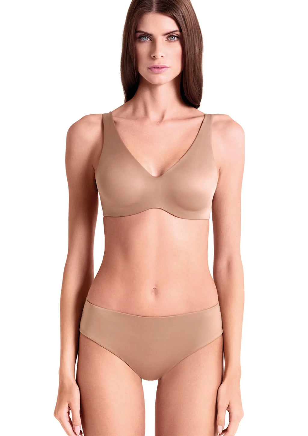Bronze skin