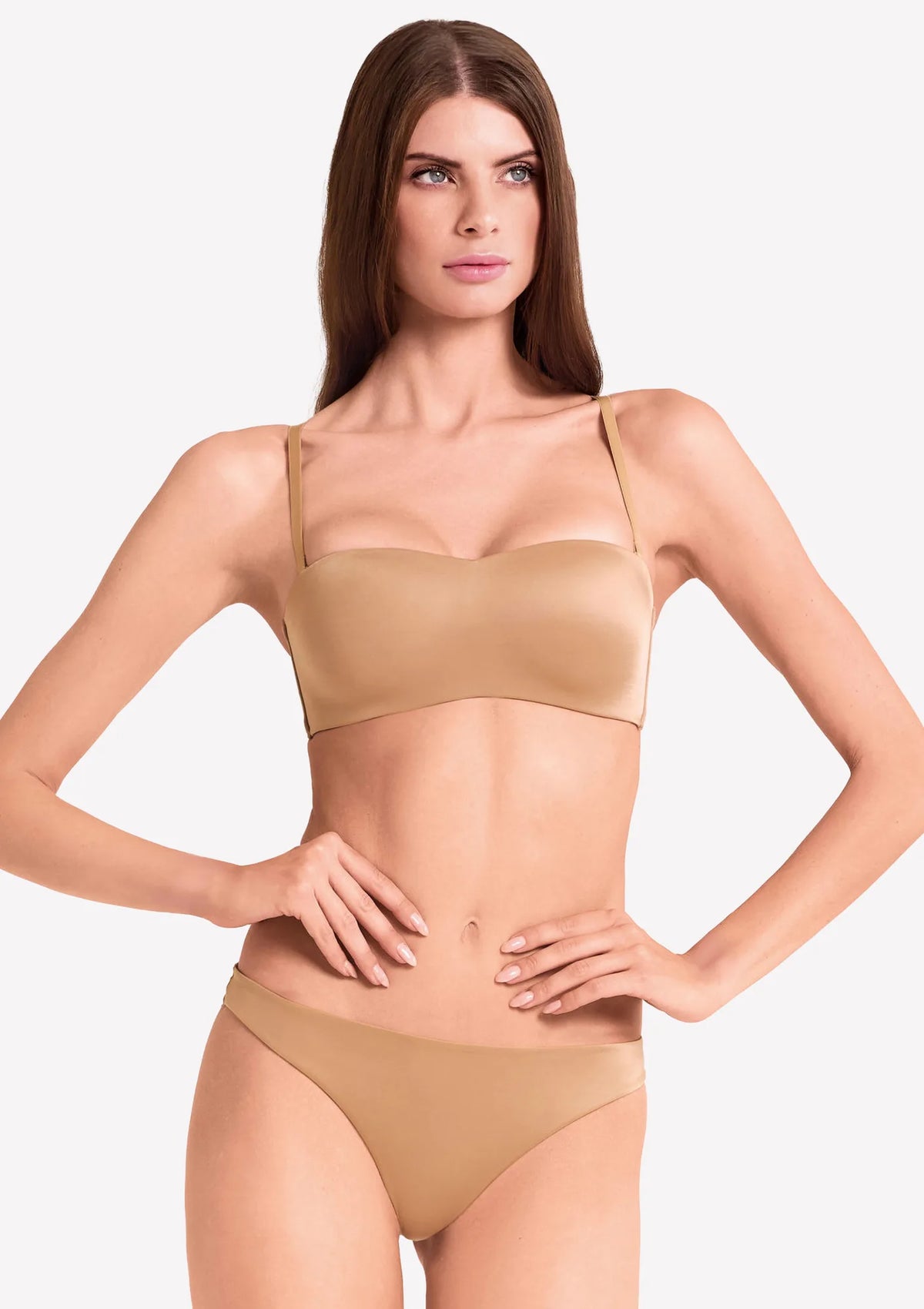 Golden skin