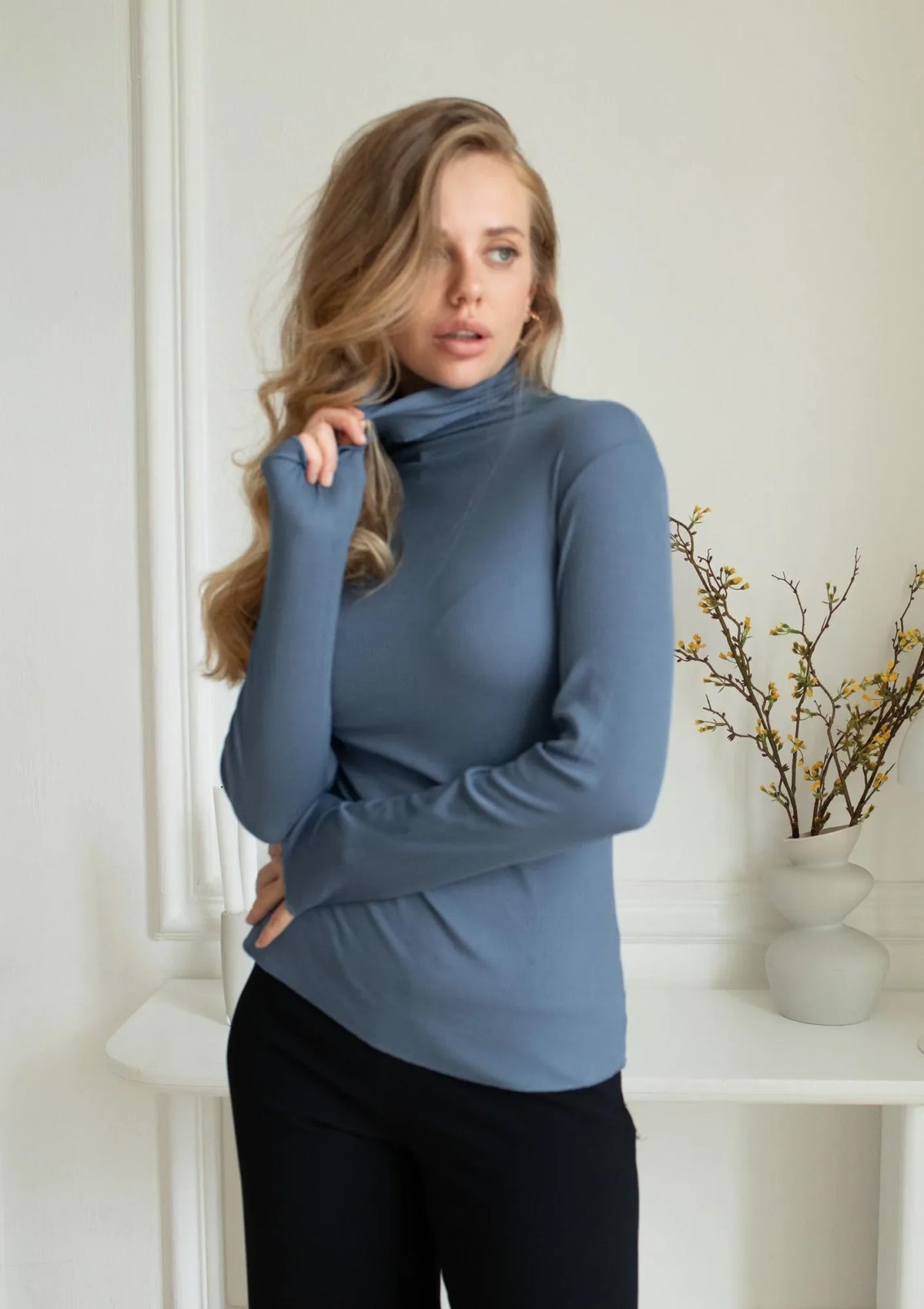 Grey-blue