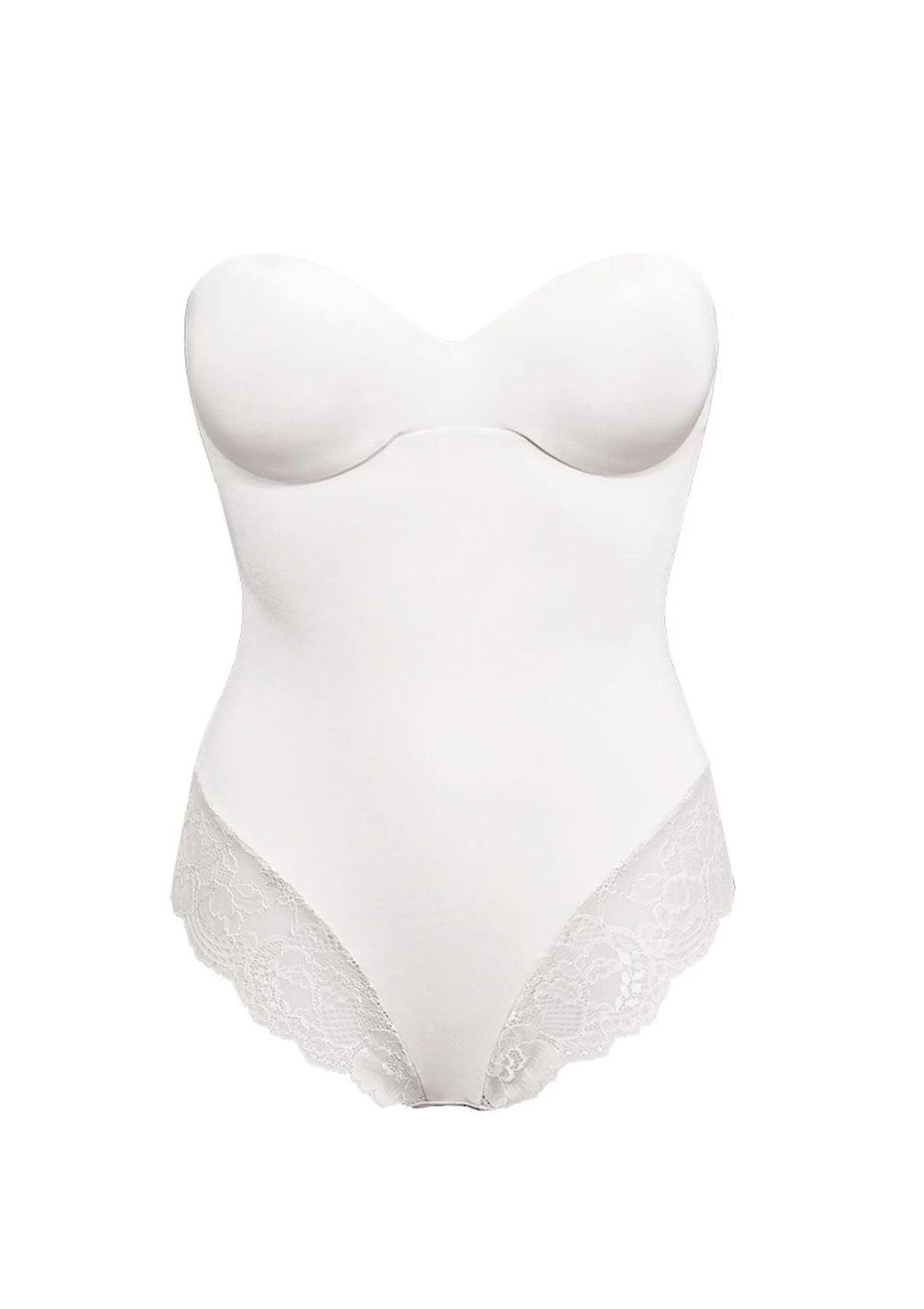 Body damskie wysmuklające z elegancką koronką 1978 Pure Love Sielei