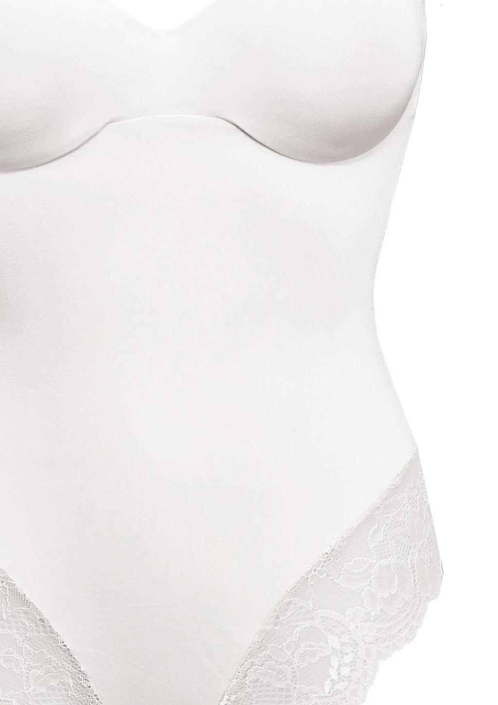 Body damskie wysmuklające z elegancką koronką 1978 Pure Love Sielei
