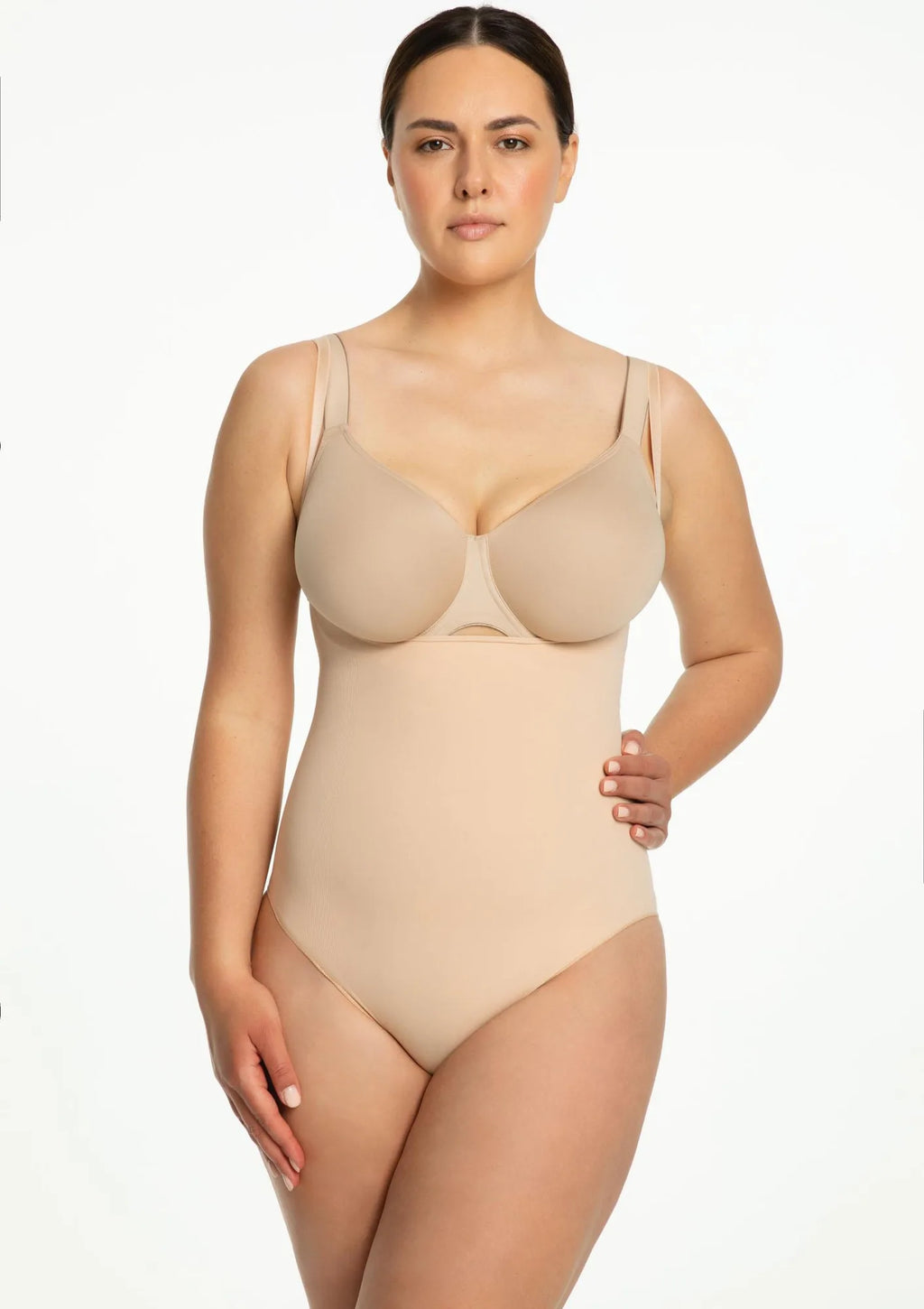 Body wyszczuplające pod biust bezszwowe 419 Seamless Julimex