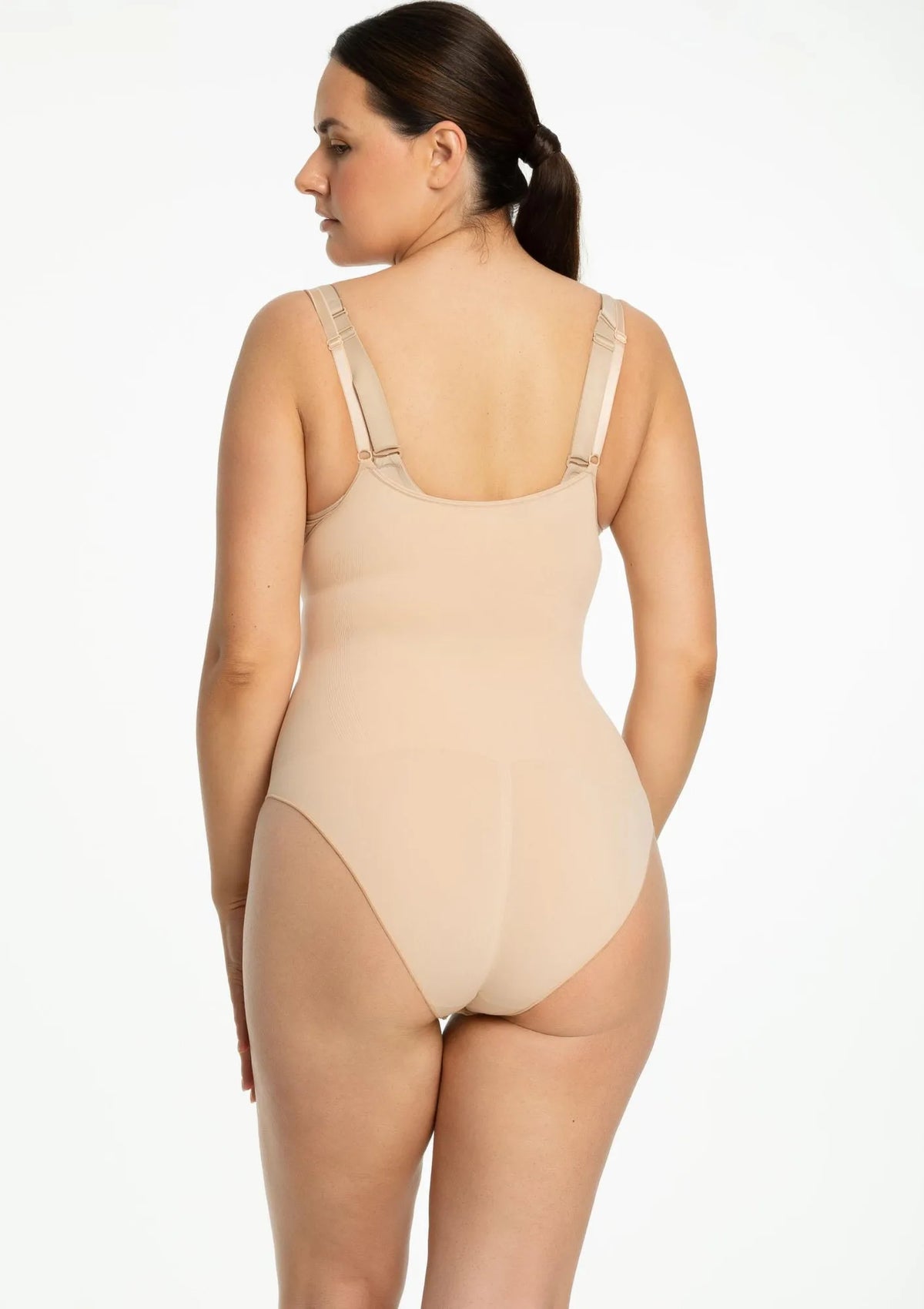 Body wyszczuplające pod biust bezszwowe 419 Seamless Julimex