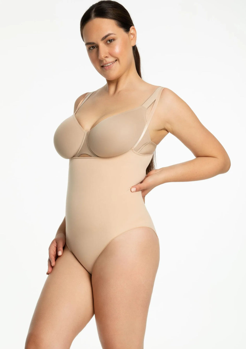 Body wyszczuplające pod biust bezszwowe 419 Seamless Julimex